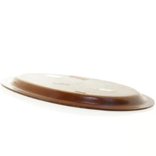 Vintage serveringsbakke (str. O 33 cm)