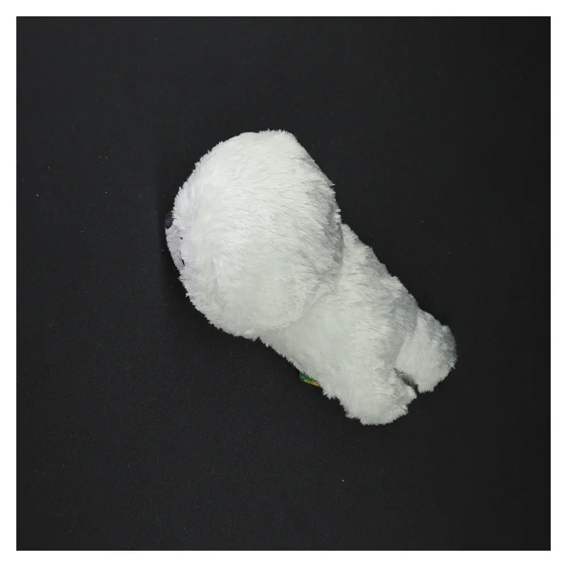 Wild republic Hvid plyssæl (str. 17 x 10 cm)