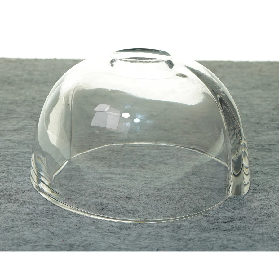 Skål i glas (str. 16 x 10 cm)