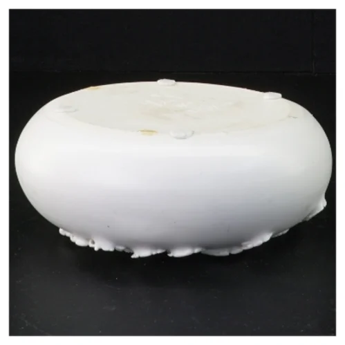 Hvid keramik vase fra Würtz (str. 17 x 6 cm)