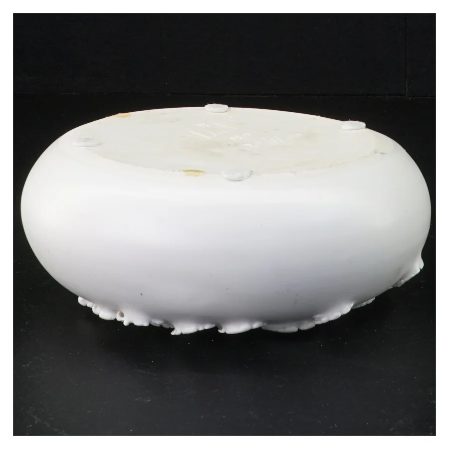 Hvid keramik vase fra Würtz (str. 17 x 6 cm)