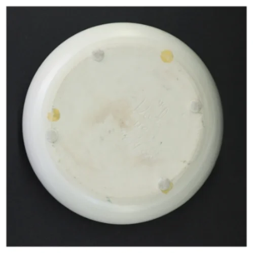 Hvid keramik vase fra Würtz (str. 17 x 6 cm)