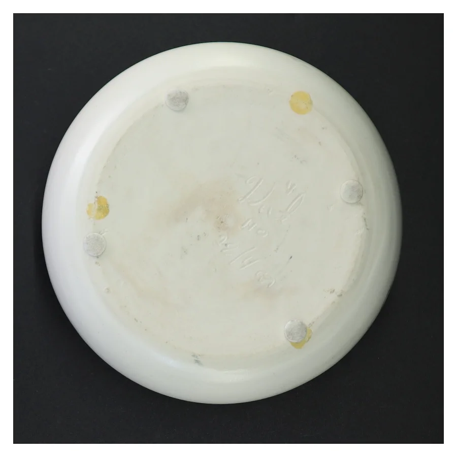 Hvid keramik vase fra Würtz (str. 17 x 6 cm)