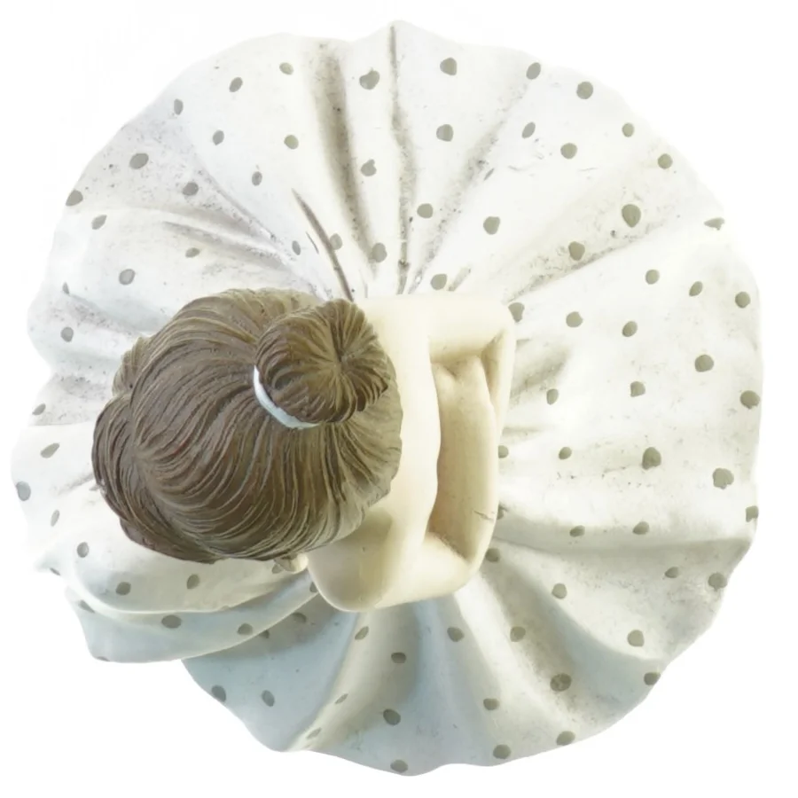 Ballerina figur fra Kaktus (str. 16 x 20 cm)