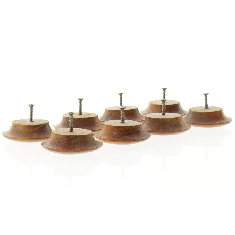 Vintage greb (8 stk) (str. O 6 cm)