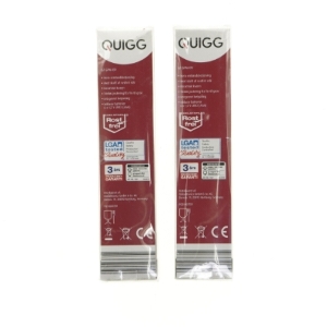 Nye Quigg Elektriske Salt- og Peberkværne fra Quigg (str. 24 cm)