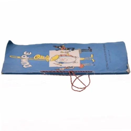 Gammel børnebog 'Dumpe' fra Flittige Hænders