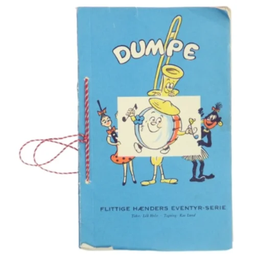 Gammel børnebog 'Dumpe' fra Flittige Hænders
