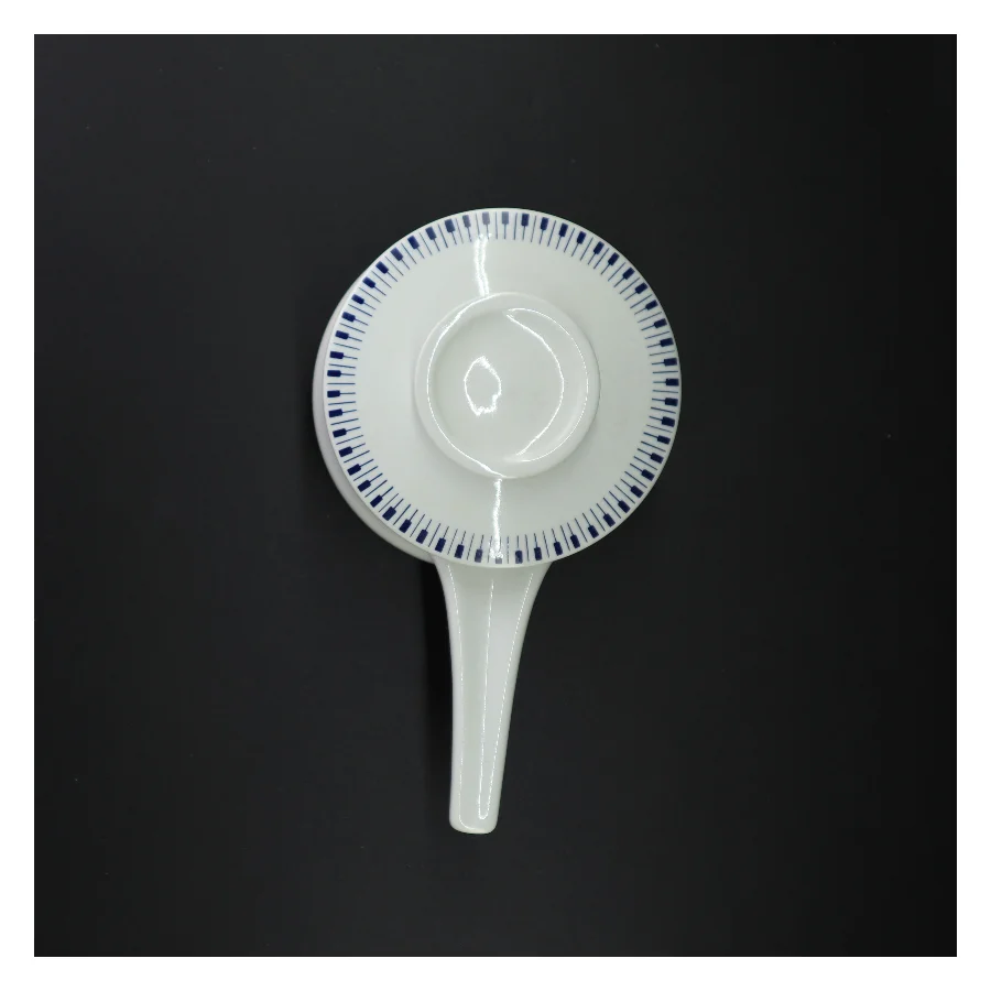  Tangent porcelæns gryde med låg (str. 25 x 12 cm)