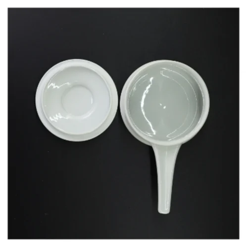  Tangent porcelæns gryde med låg (str. 25 x 12 cm)