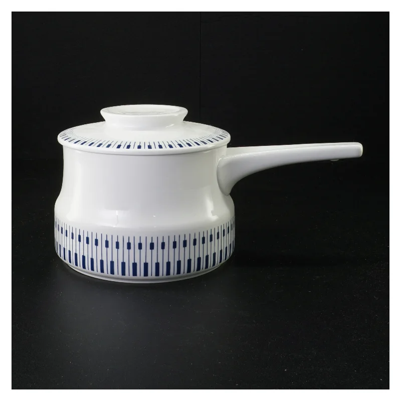  Tangent porcelæns gryde med låg (str. 25 x 12 cm)