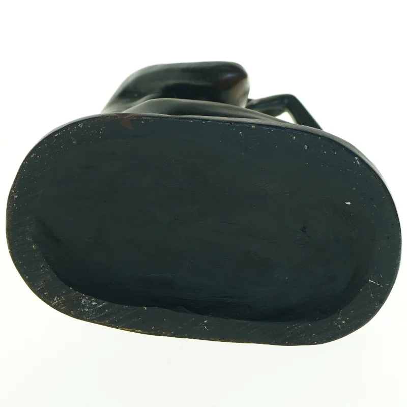 Stor kvindeskulptur (str. 39 x 22 cm)