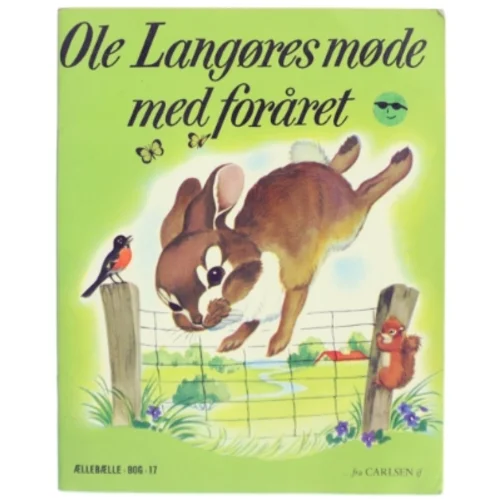 Elle-Belle børnebog fra Carlsen