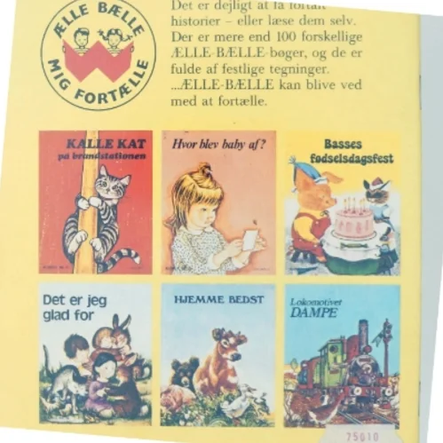 Elle-Belle børnebog fra Carlsen