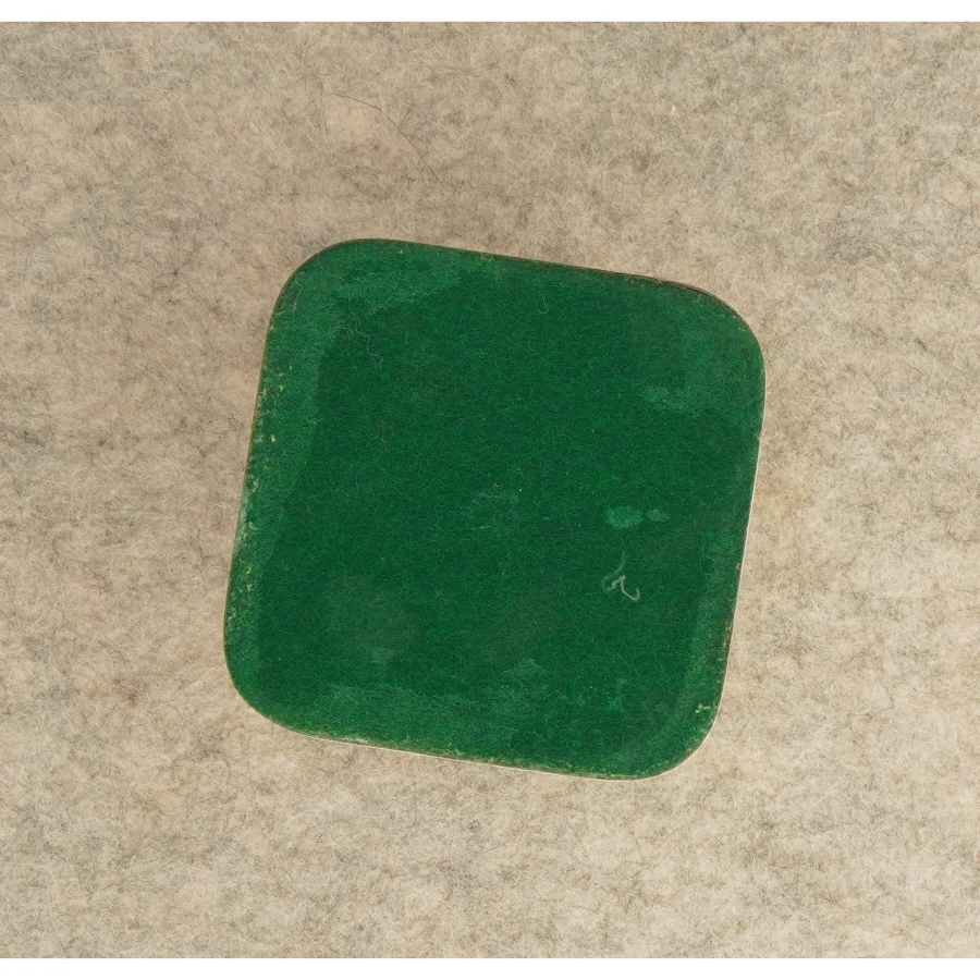 Lysestage fra Hoh Danmark (str. 8 x 8 cm)