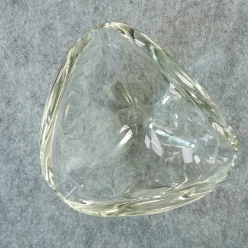 Skål fra Holmegaard (str. 18 x 9 cm)