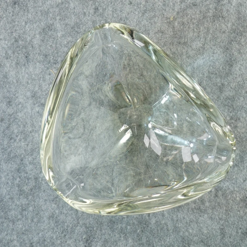 Skål fra Holmegaard (str. 18 x 9 cm)