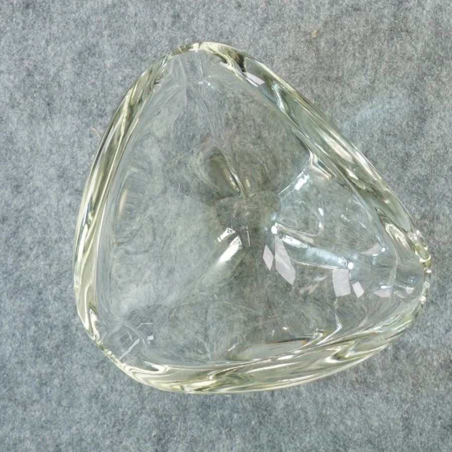 Skål fra Holmegaard (str. 18 x 9 cm)