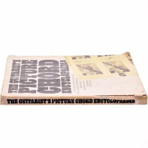The Guirarist's Picture Chord Encyclopardia (bog)