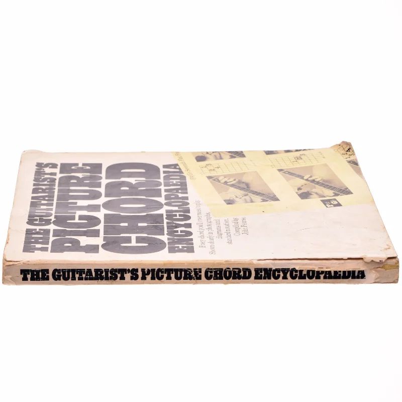 The Guirarist's Picture Chord Encyclopardia (bog)