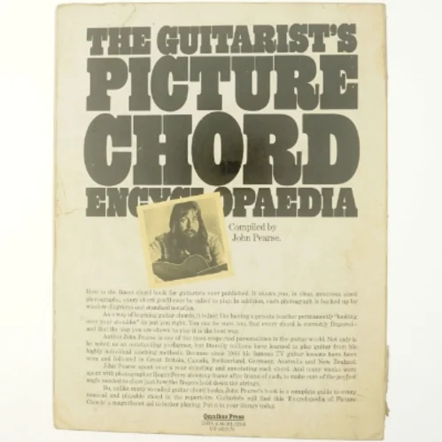 The Guirarist's Picture Chord Encyclopardia (bog)