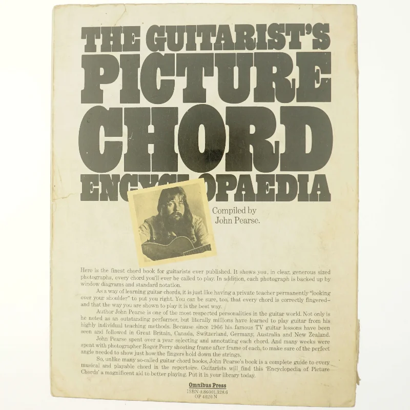 The Guirarist's Picture Chord Encyclopardia (bog)