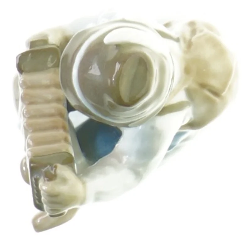 Figur harmonikaspiller (str. 15 x 5 x 9 cm)