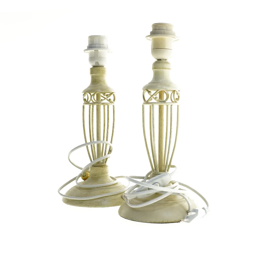 Vintage bordlamper (str. 32 x 15 cm)