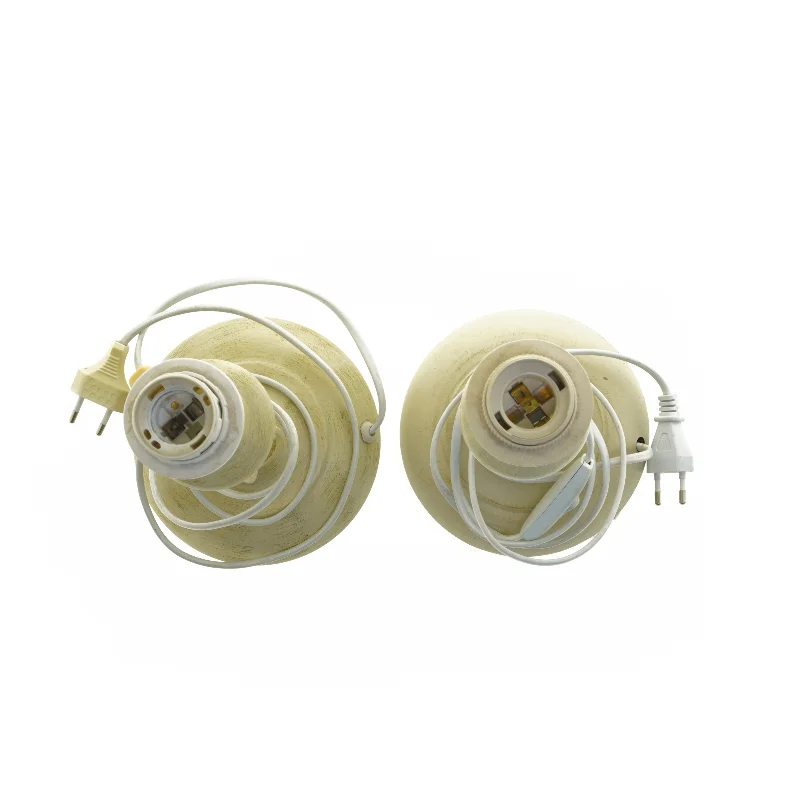 Vintage bordlamper (str. 32 x 15 cm)