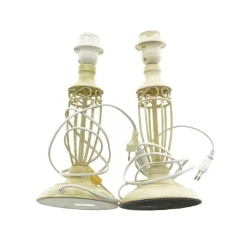 Vintage bordlamper (str. 32 x 15 cm)