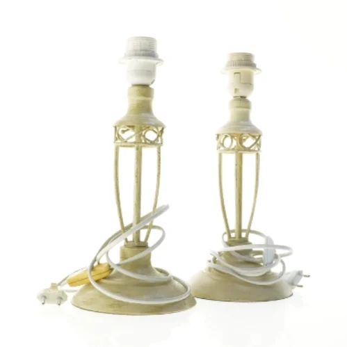 Vintage bordlamper (str. 32 x 15 cm)