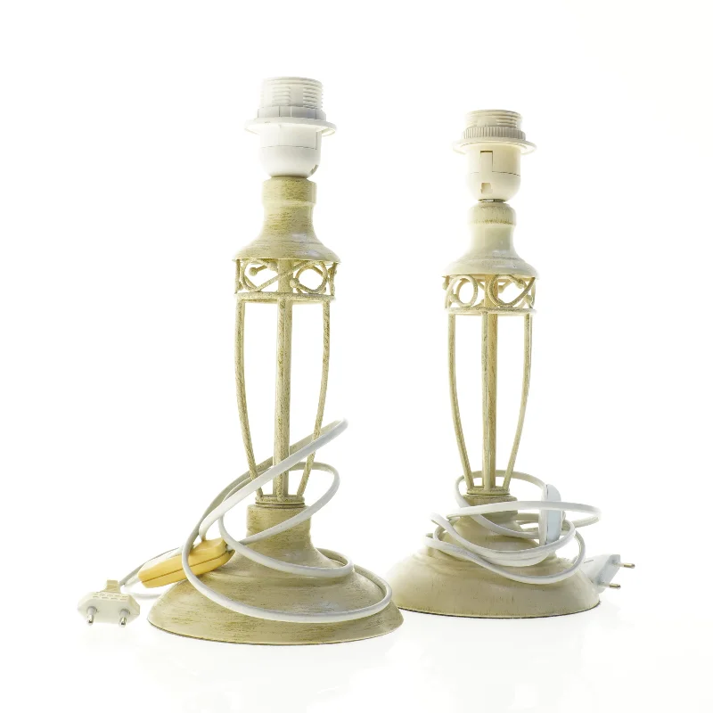 Vintage bordlamper (str. 32 x 15 cm)