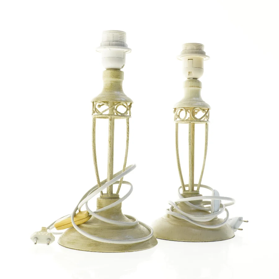 Vintage bordlamper (str. 32 x 15 cm)