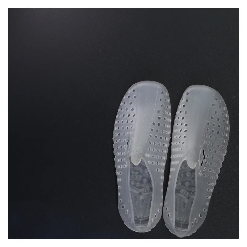 Badesko -gennemsigtige (str. 33)