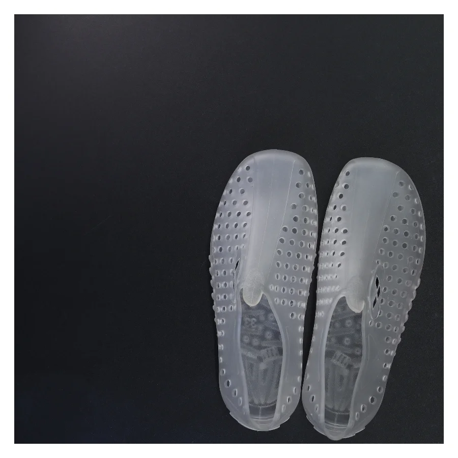 Badesko -gennemsigtige (str. 33)