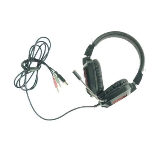 Headset med mikrofon (str. 17 x 8 cm)