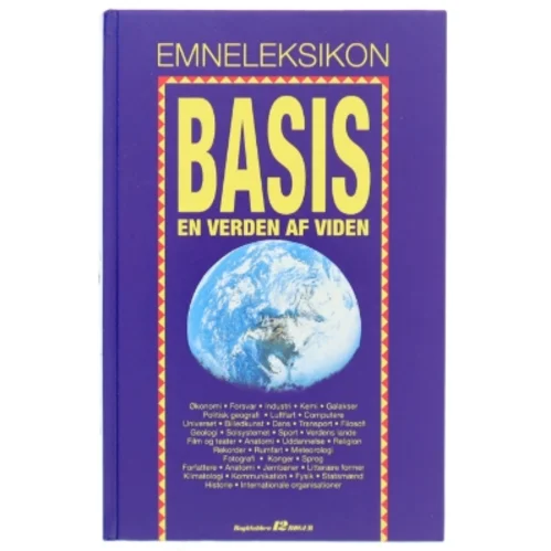 Emneleksikon - BASIS En verden af viden