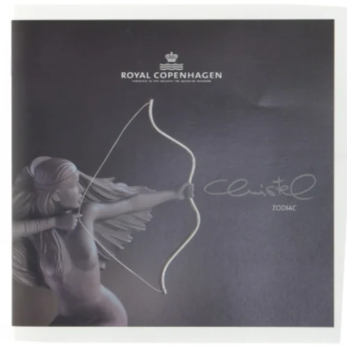 Pleje/vedligeholdelsessæt til Stjernetegnsfigur fra Royal Copenhagen (str. 21 x 21 cm)