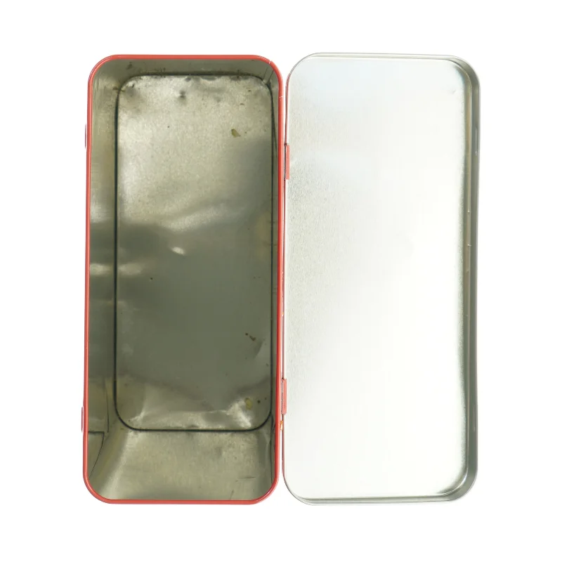 Metal kagedåse med retro design (str. 26,5 x 22 x 10 cm)