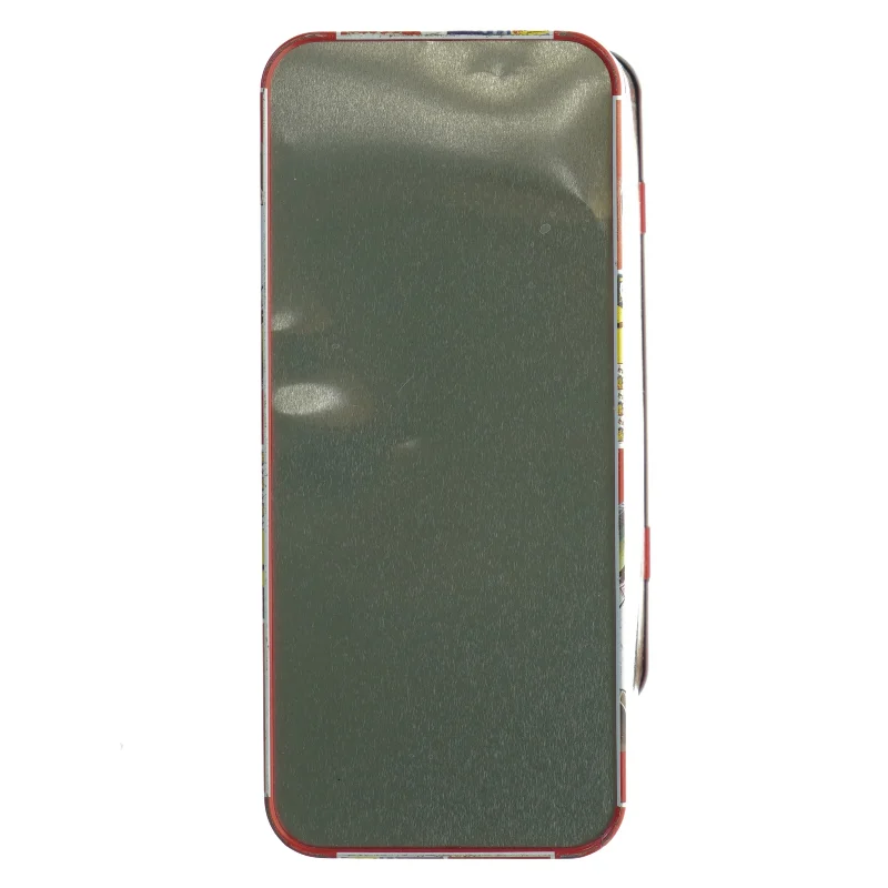 Metal kagedåse med retro design (str. 26,5 x 22 x 10 cm)