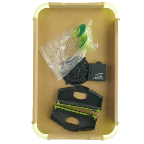 Bord-airhockey sæt (str. 48 x 30 cm)