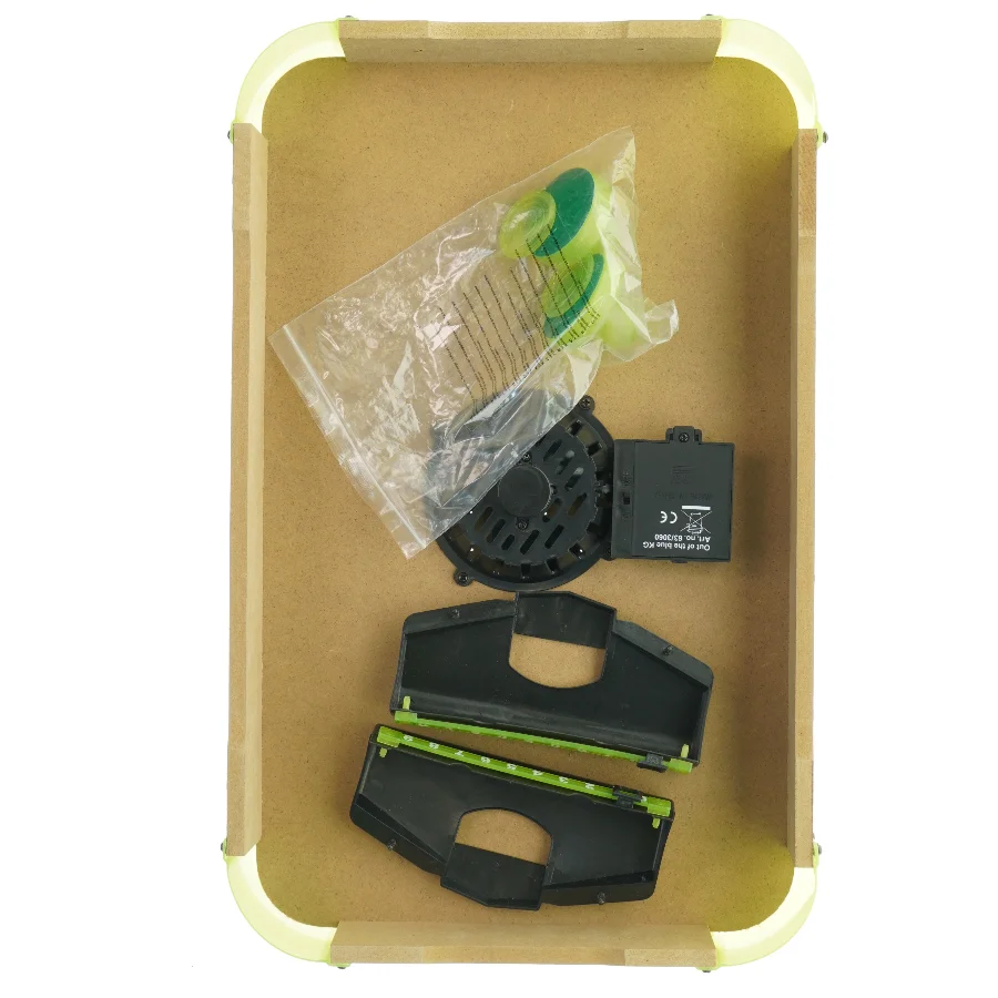 Bord-airhockey sæt (str. 48 x 30 cm)