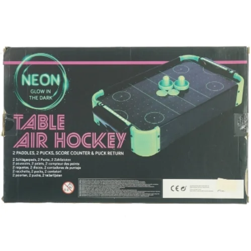 Bord-airhockey sæt (str. 48 x 30 cm)