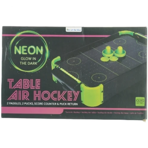 Bord-airhockey sæt (str. 48 x 30 cm)