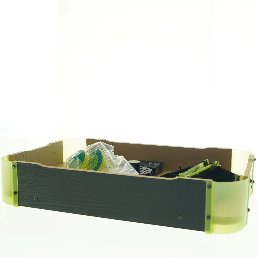 Bord-airhockey sæt (str. 48 x 30 cm)