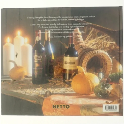 Festbogen : livets og årets fester (Bog)