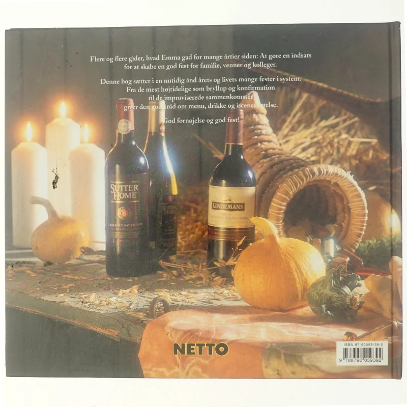 Festbogen : livets og årets fester (Bog)