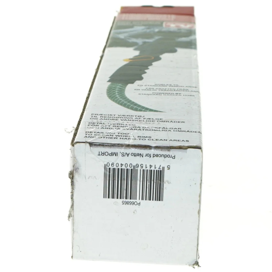 Turbo børste fra Netto (str. 38 x 7 cm)