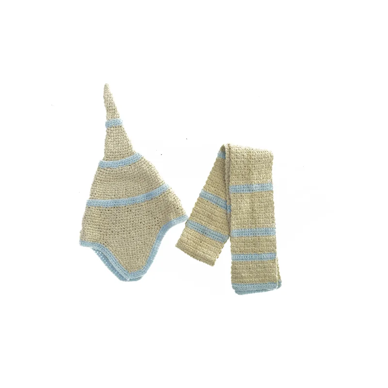 Hue og vanter fra Noa Noa (str. 125 x 10)