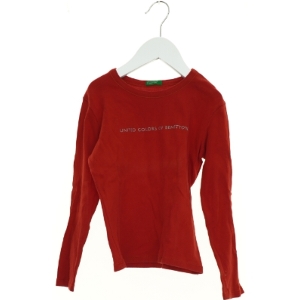 Bluse fra Benetton (str. 104 cm)